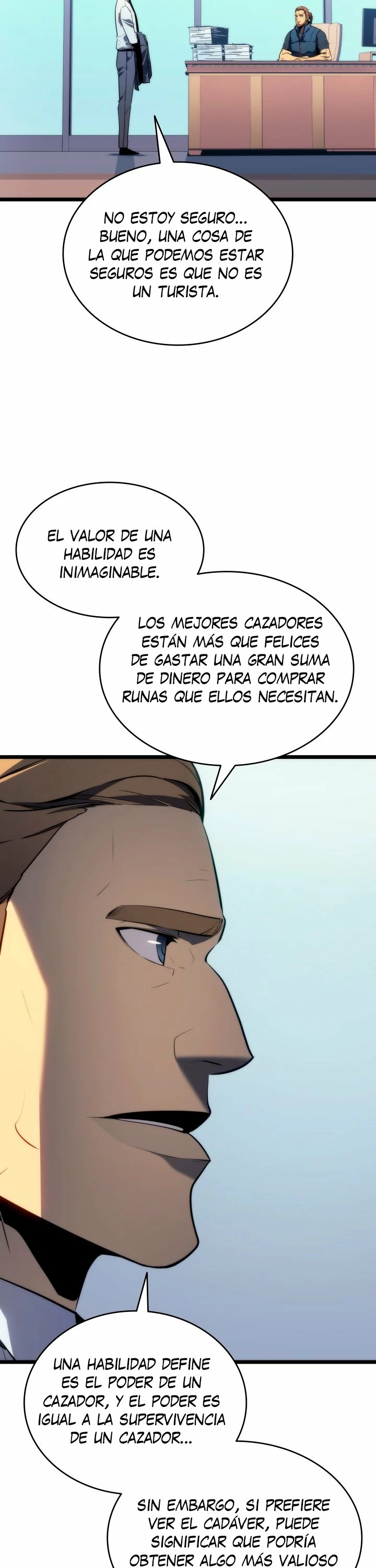 Solo Subiendo de level > Capitulo 142 > Page 281
